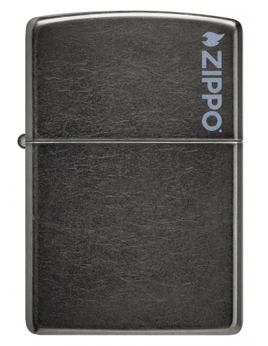 Brichetă Zippo 28378ZL Grey Dusk with Zippo Logo