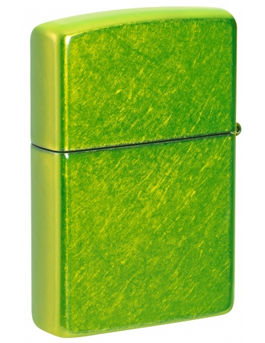 Brichetă Zippo 24513ZL Lurid Green with Zippo Logo