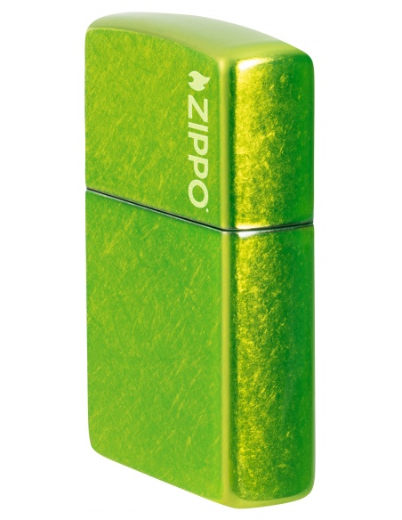 Brichetă Zippo 24513ZL Lurid Green with Zippo Logo