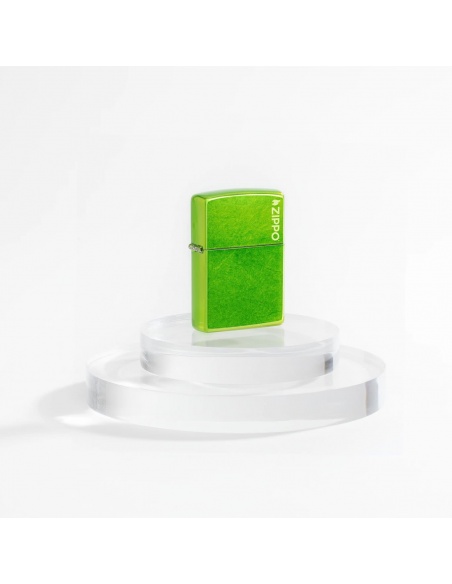 Brichetă Zippo 24513ZL Lurid Green with Zippo Logo