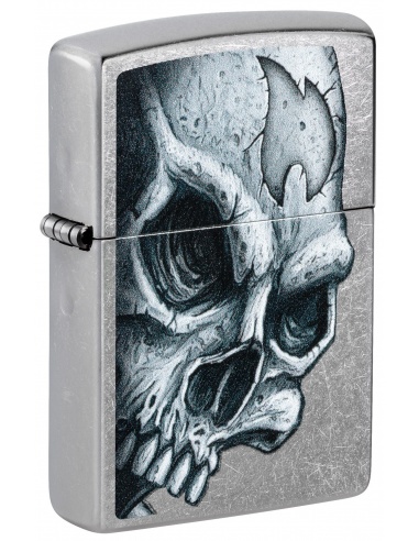 Brichetă Zippo 46587 Skull and Flame