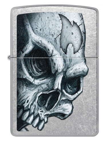 Brichetă Zippo 46587 Skull and Flame