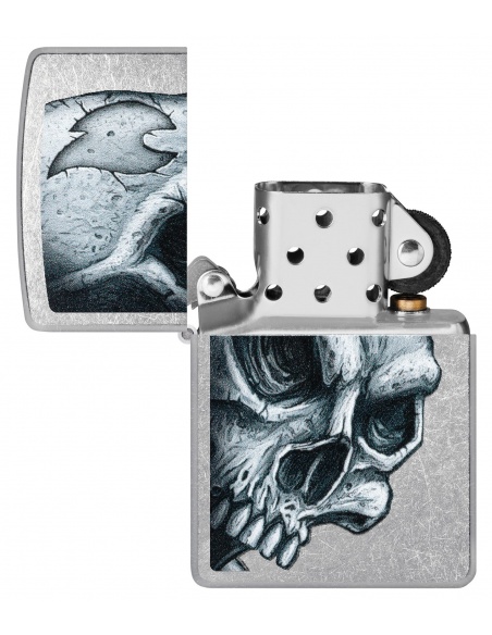 Brichetă Zippo 46587 Skull and Flame