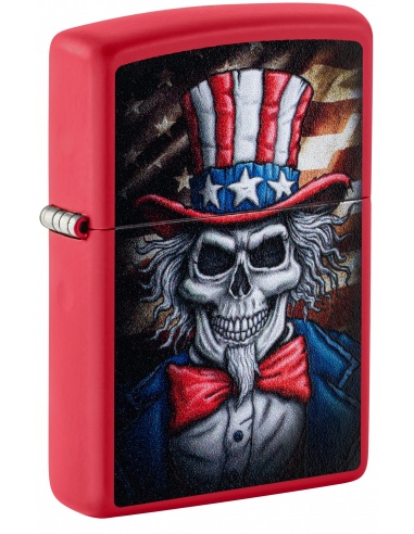 Brichetă Zippo 46696 Uncle Sam Skull