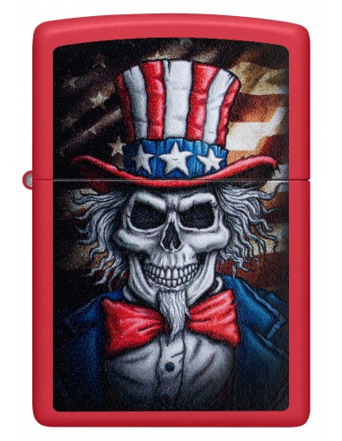 Brichetă Zippo 46696 Uncle Sam Skull