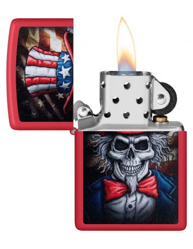 Brichetă Zippo 46696 Uncle Sam Skull