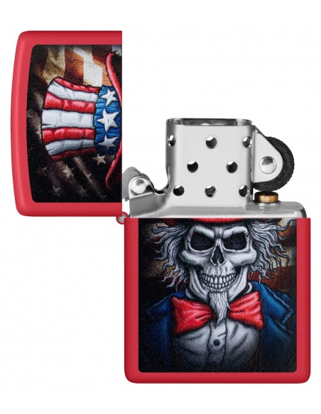 Brichetă Zippo 46696 Uncle Sam Skull