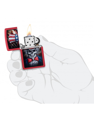Brichetă Zippo 46696 Uncle Sam Skull