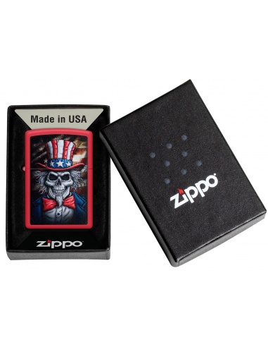 Brichetă Zippo 46696 Uncle Sam Skull