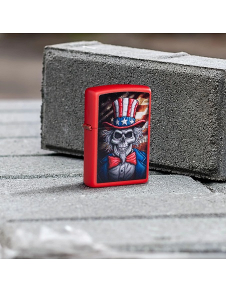 Brichetă Zippo 46696 Uncle Sam Skull