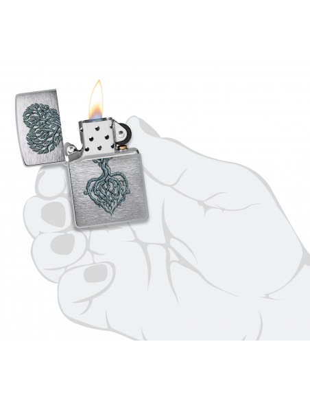 Brichetă Zippo 46232 Rooted in Love