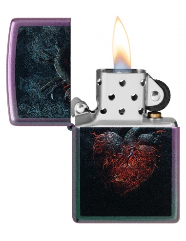 Brichetă Zippo 46583 Darkened Heart