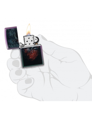 Brichetă Zippo 46583 Darkened Heart