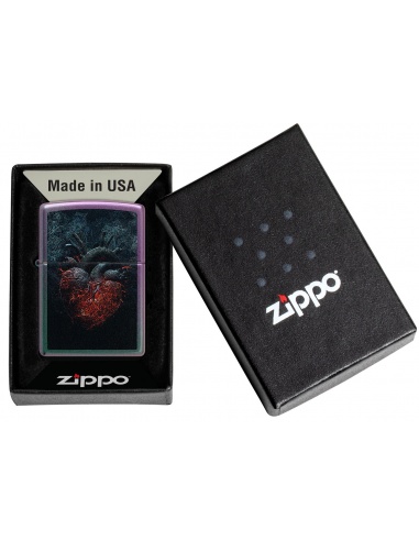 Brichetă Zippo 46583 Darkened Heart