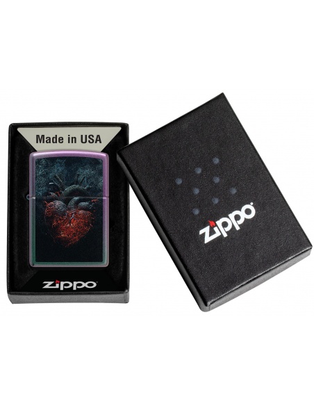 Brichetă Zippo 46583 Darkened Heart