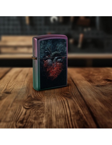 Brichetă Zippo 46583 Darkened Heart