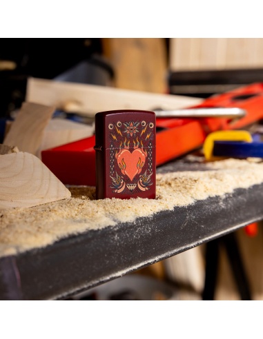 Brichetă Zippo 46584 Tattoo Heart