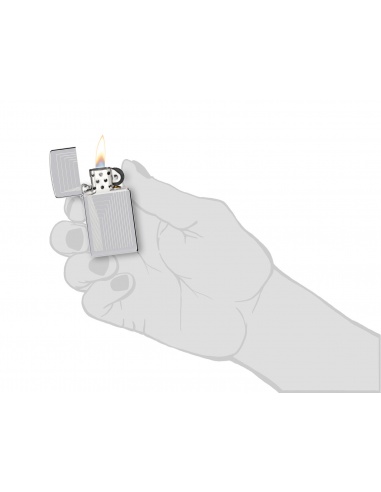 Brichetă Zippo 46706 Laser Pattern