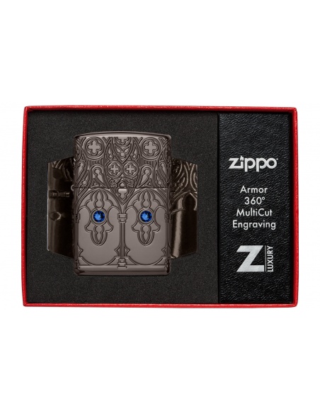 Brichetă Zippo 46753 Gothic Window