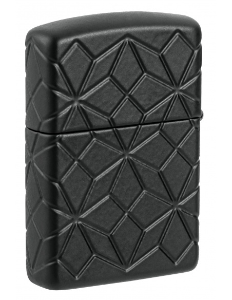 Brichetă Zippo 46756 Deep Carve Armor with Red Crystal