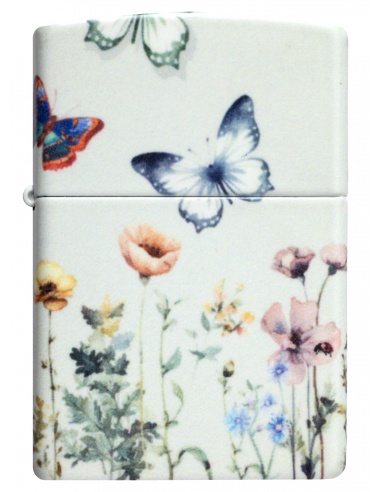 Brichetă Zippo 46703 Glowing Butterflies