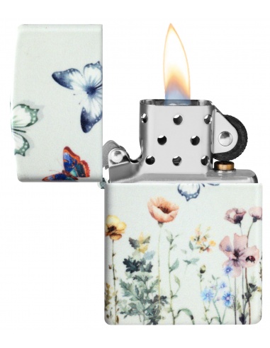 Brichetă Zippo 46703 Glowing Butterflies