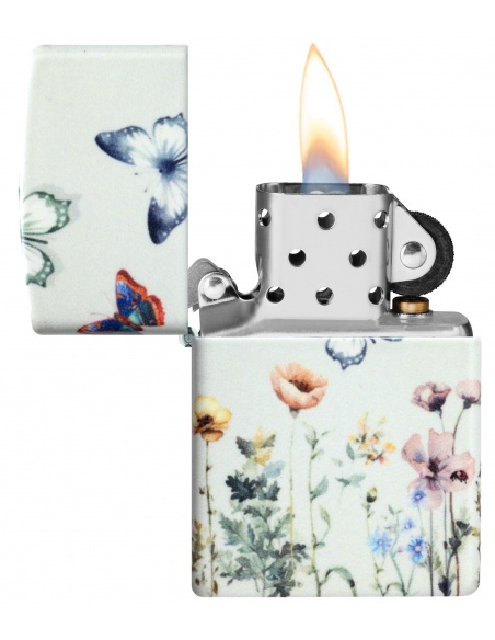 Brichetă Zippo 46703 Glowing Butterflies
