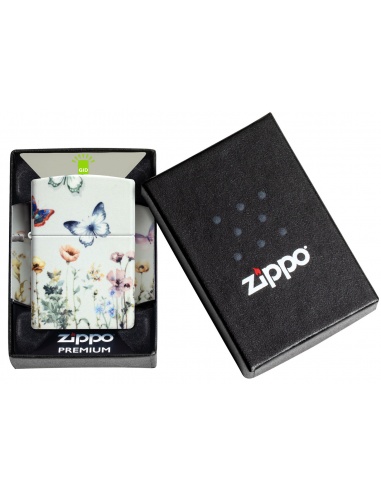 Brichetă Zippo 46703 Glowing Butterflies