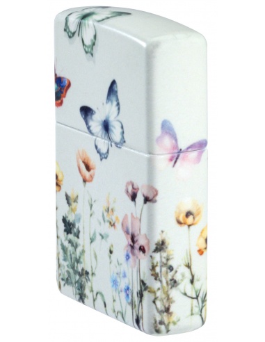 Brichetă Zippo 46703 Glowing Butterflies