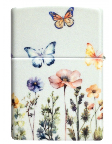 Brichetă Zippo 46703 Glowing Butterflies