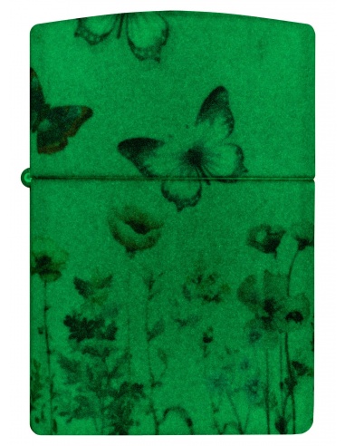 Brichetă Zippo 46703 Glowing Butterflies