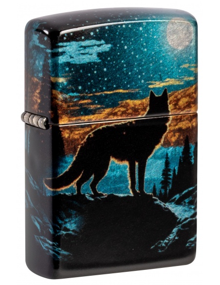 Brichetă Zippo 46252 Wolf and Moon