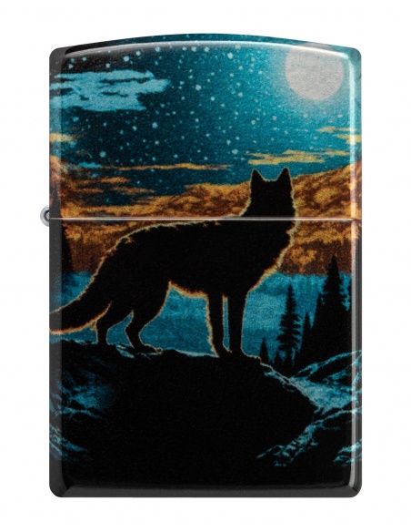 Brichetă Zippo 46252 Wolf and Moon