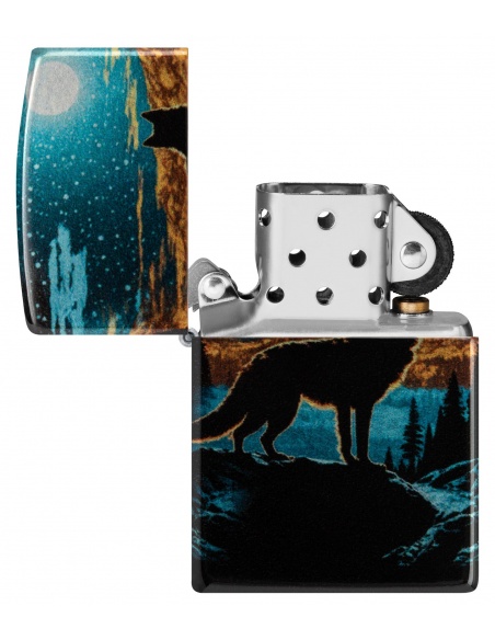 Brichetă Zippo 46252 Wolf and Moon