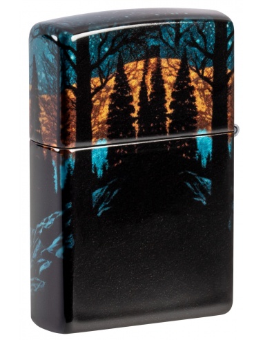 Brichetă Zippo 46252 Wolf and Moon