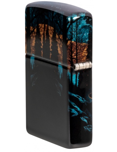 Brichetă Zippo 46252 Wolf and Moon