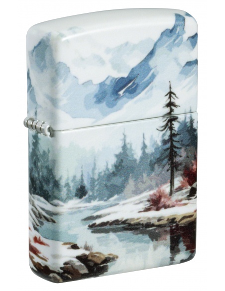 Brichetă Zippo 46702 Frozen Valley Outdoor Scene