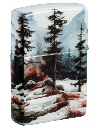 Brichetă Zippo 46702 Frozen Valley Outdoor Scene