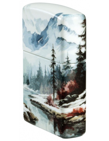 Brichetă Zippo 46702 Frozen Valley Outdoor Scene