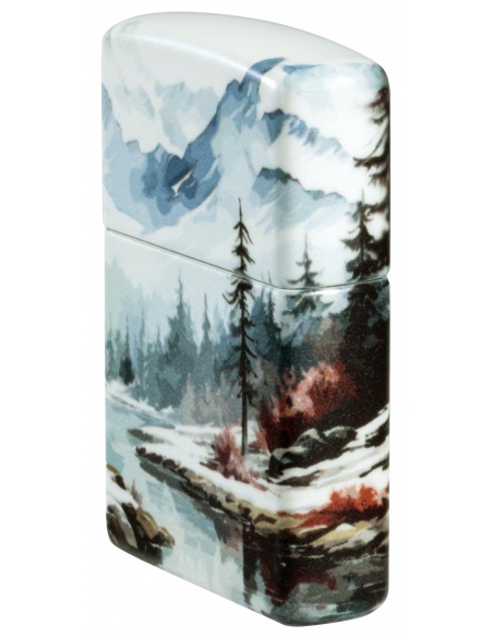 Brichetă Zippo 46702 Frozen Valley Outdoor Scene