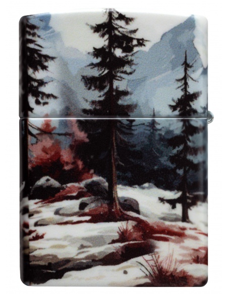 Brichetă Zippo 46702 Frozen Valley Outdoor Scene