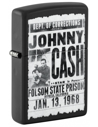 Brichetă Zippo 46490 Johnny Cash Folsom Prison