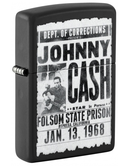 Brichetă Zippo 46490 Johnny Cash Folsom Prison