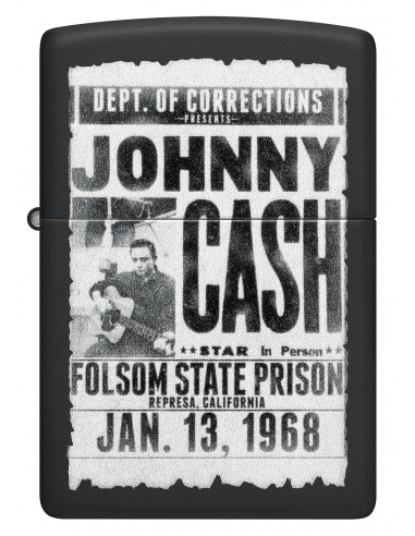 Brichetă Zippo 46490 Johnny Cash Folsom Prison