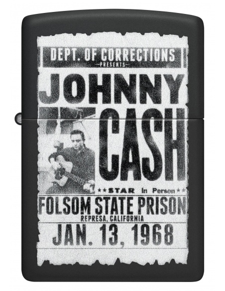 Brichetă Zippo 46490 Johnny Cash Folsom Prison