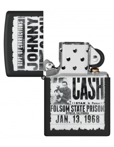 Brichetă Zippo 46490 Johnny Cash Folsom Prison