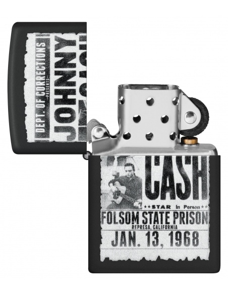 Brichetă Zippo 46490 Johnny Cash Folsom Prison