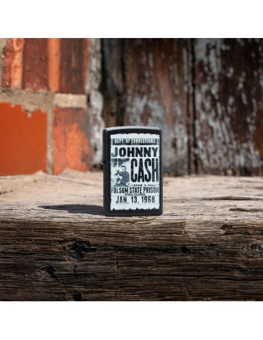 Brichetă Zippo 46490 Johnny Cash Folsom Prison