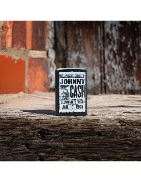 Brichetă Zippo 46490 Johnny Cash Folsom Prison