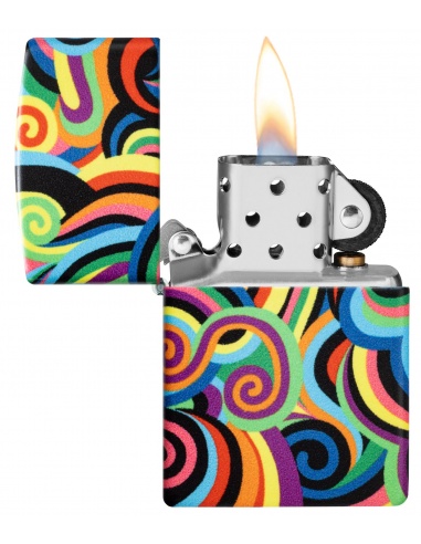 Brichetă Zippo 46491 Rick Rietveld Swirling